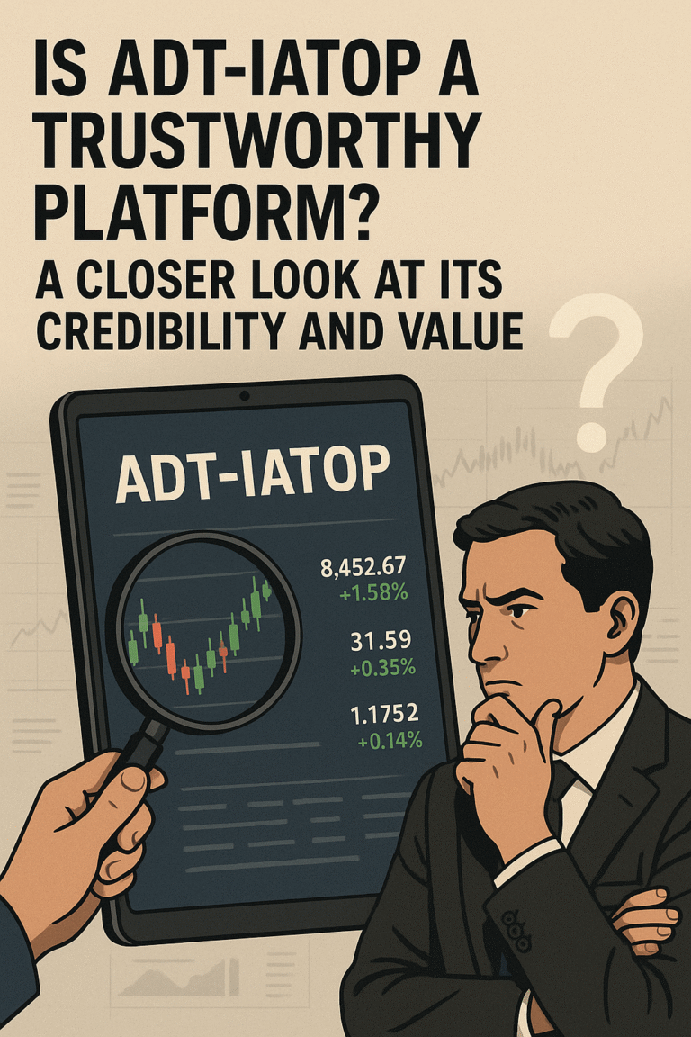 Read more about the article Is ADT-IATOP a Trustworthy Platform? A Closer Look at Its Credibility and Value